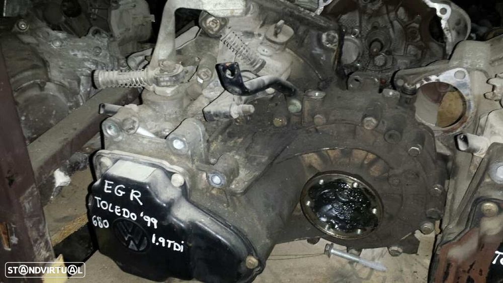 CAIXA VELOCIDADES SEAT LEON 2001 -EGR - 4