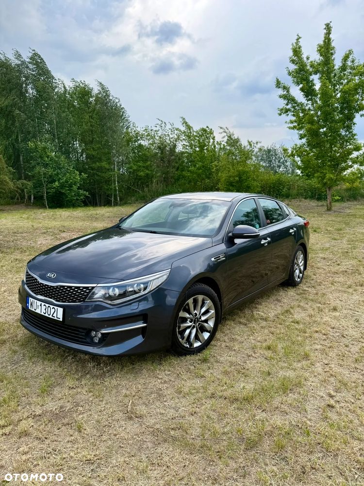 Kia Optima 1.7 CRDI L DCT - 20