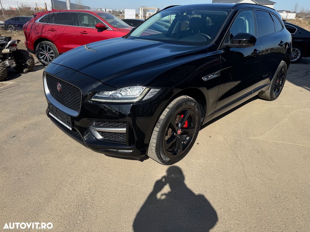 Jaguar F-Pace 20d AWD Aut. R-Sport - 20