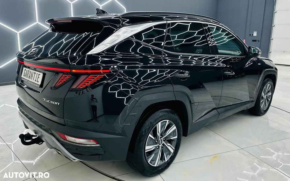 Hyundai Tucson 1.6 CRDi 48V-Hybrid 2WD DCT Select - 5