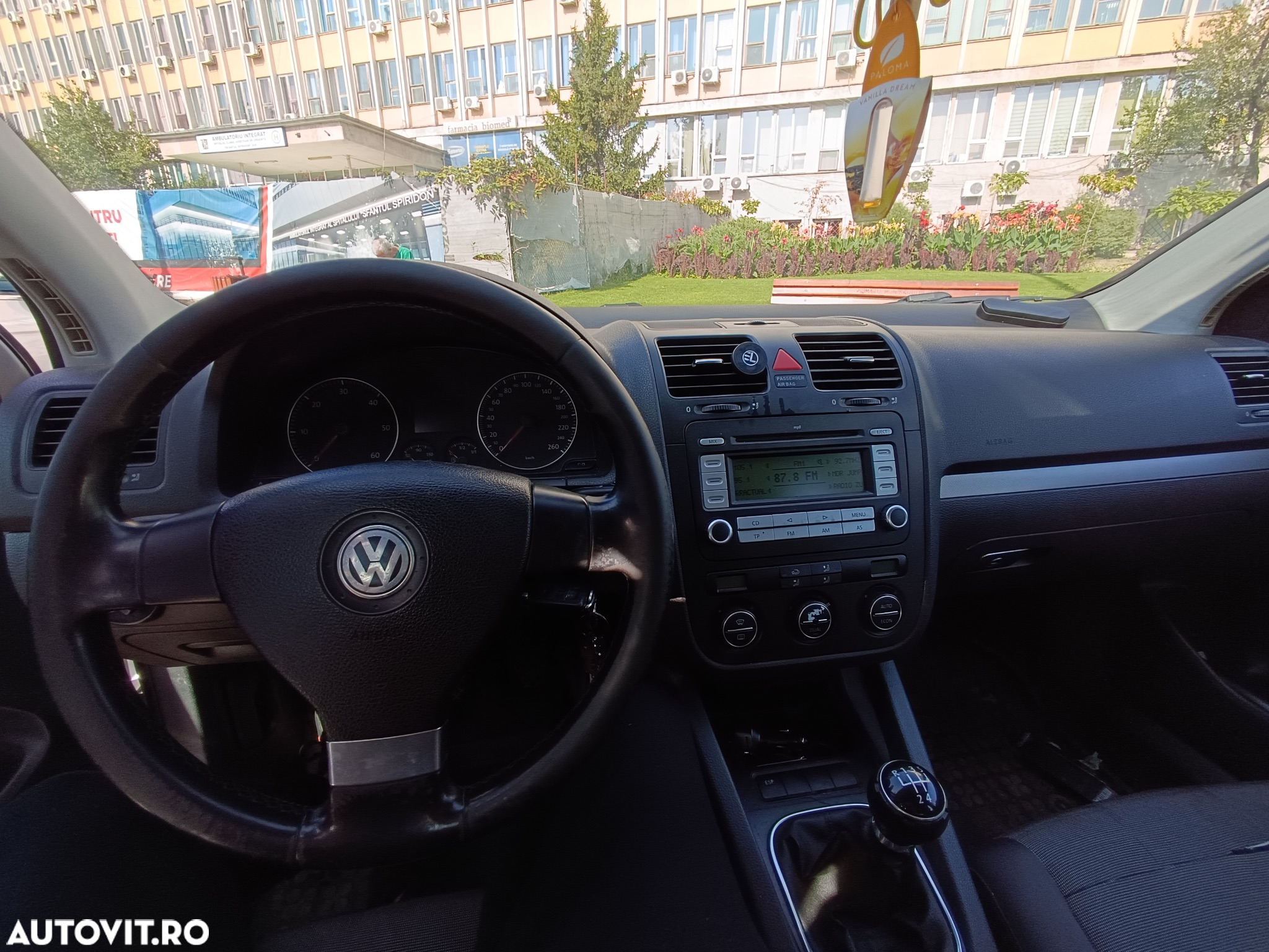 Volkswagen Golf 1.9 TDI Comfortline - 9