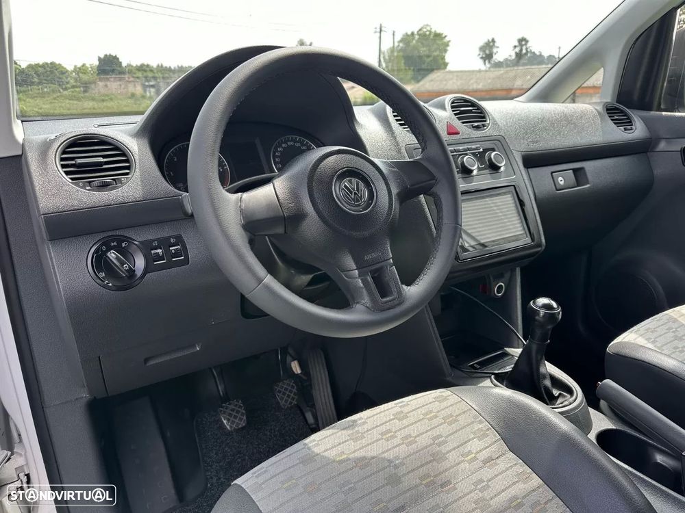 VW caddy 1.6 tdi longa - 27
