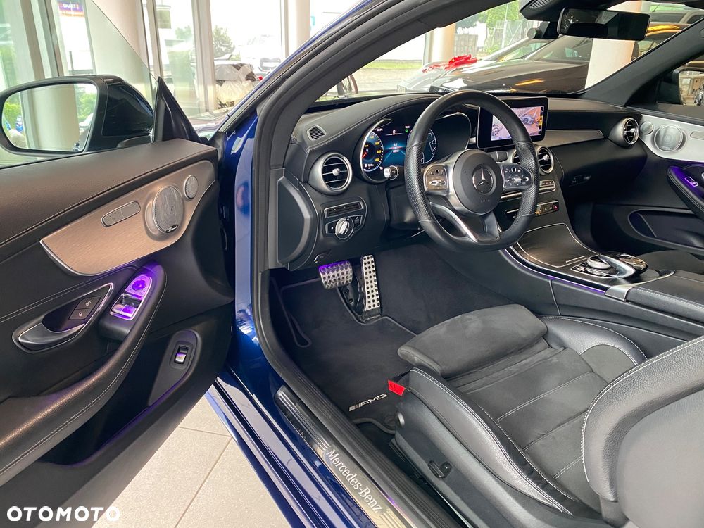 Mercedes-Benz Klasa C 220 d 4Matic 9G-TRONIC AMG Line - 18