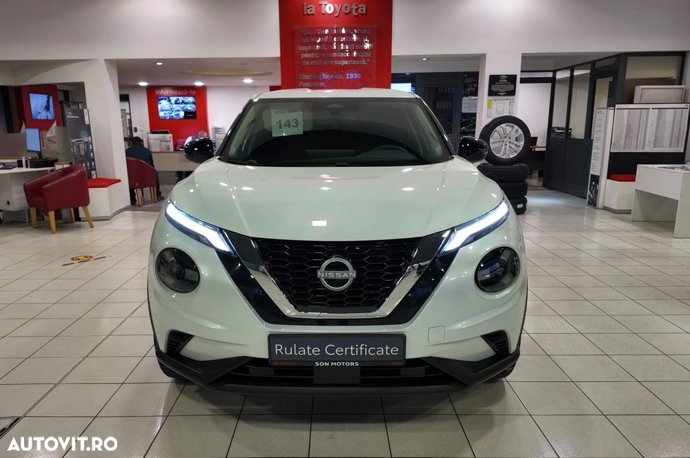 Nissan Juke 1.0 DIG-T DCT Acenta - 2