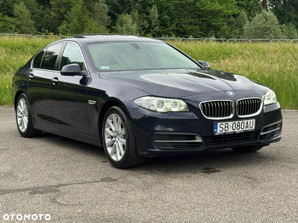 BMW Seria 5 520d xDrive MHEV Business Edition sport - 7