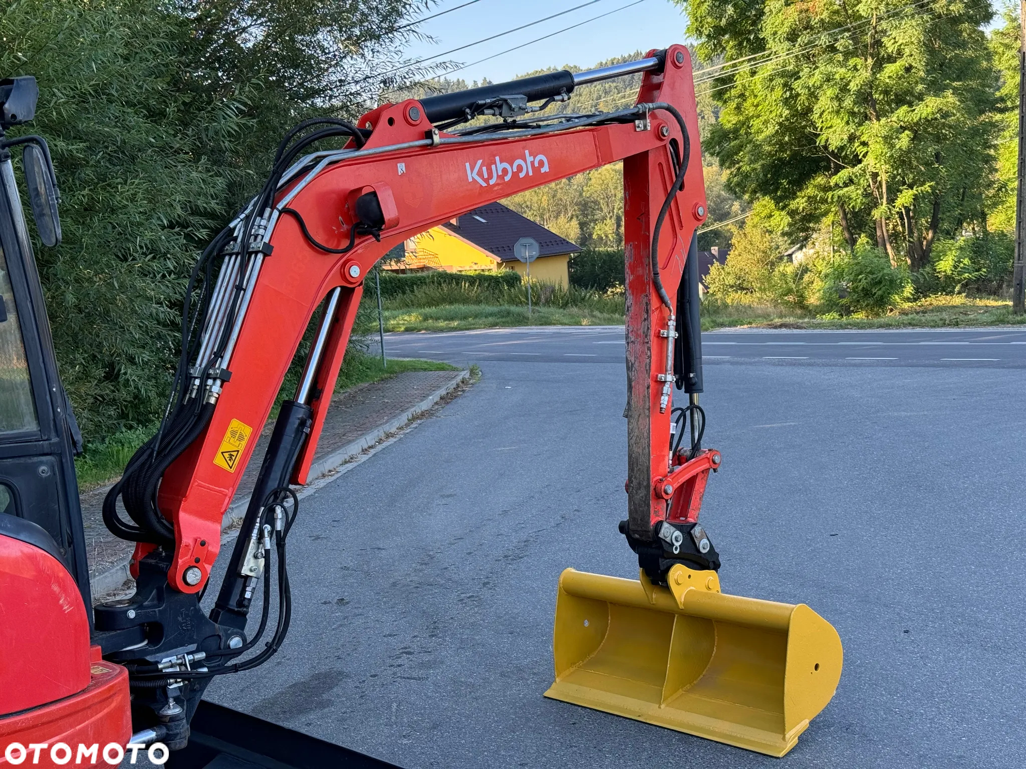Kubota * Minikoparka * Kubota U 35-3&3 * 3.5 Ton * Sprowadzona * - 8