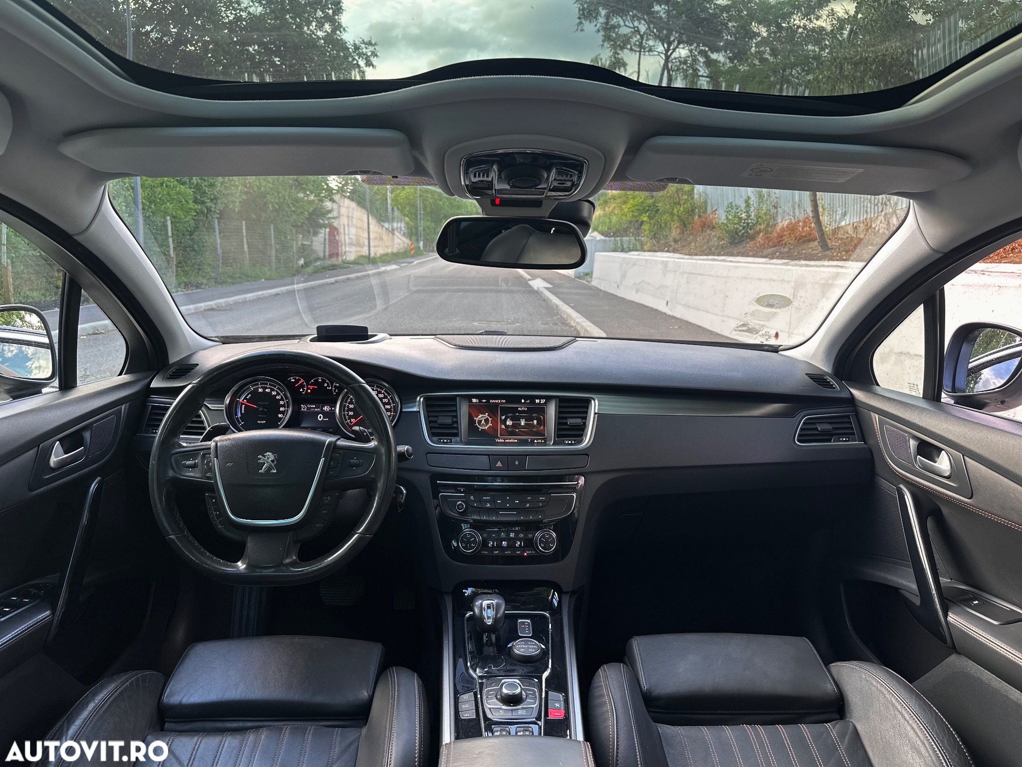 Peugeot 508 RXH Hybrid4 - 5