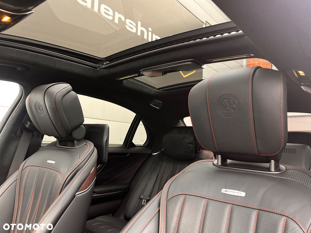 Mercedes-Benz Klasa S AMG 63 E Performance PHEV L 4-Matic Edition 1 9G-TRONIC - 36