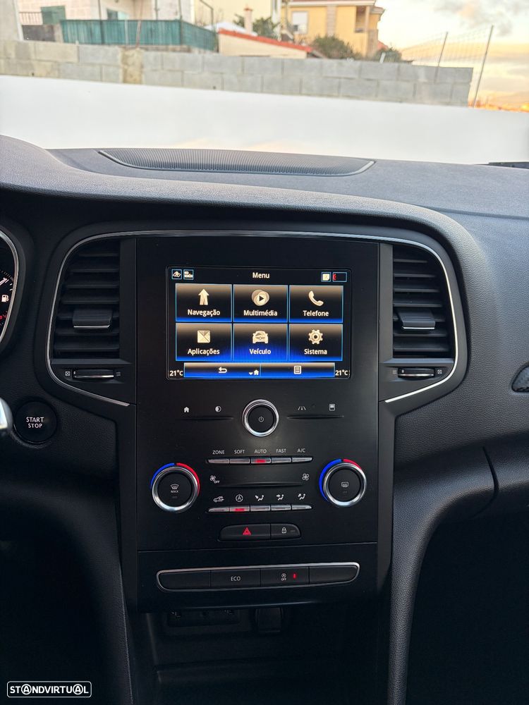 Renault Mégane BLUE dCi 115 ZEN - 13