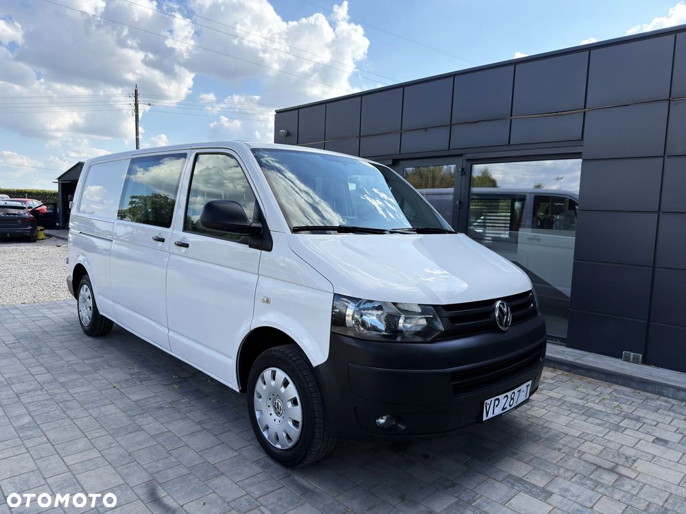 Volkswagen Transporter 2.0 TDI LIFT Brygadówka LONG L2H1 Długi 6os Kamera Cofania - 10