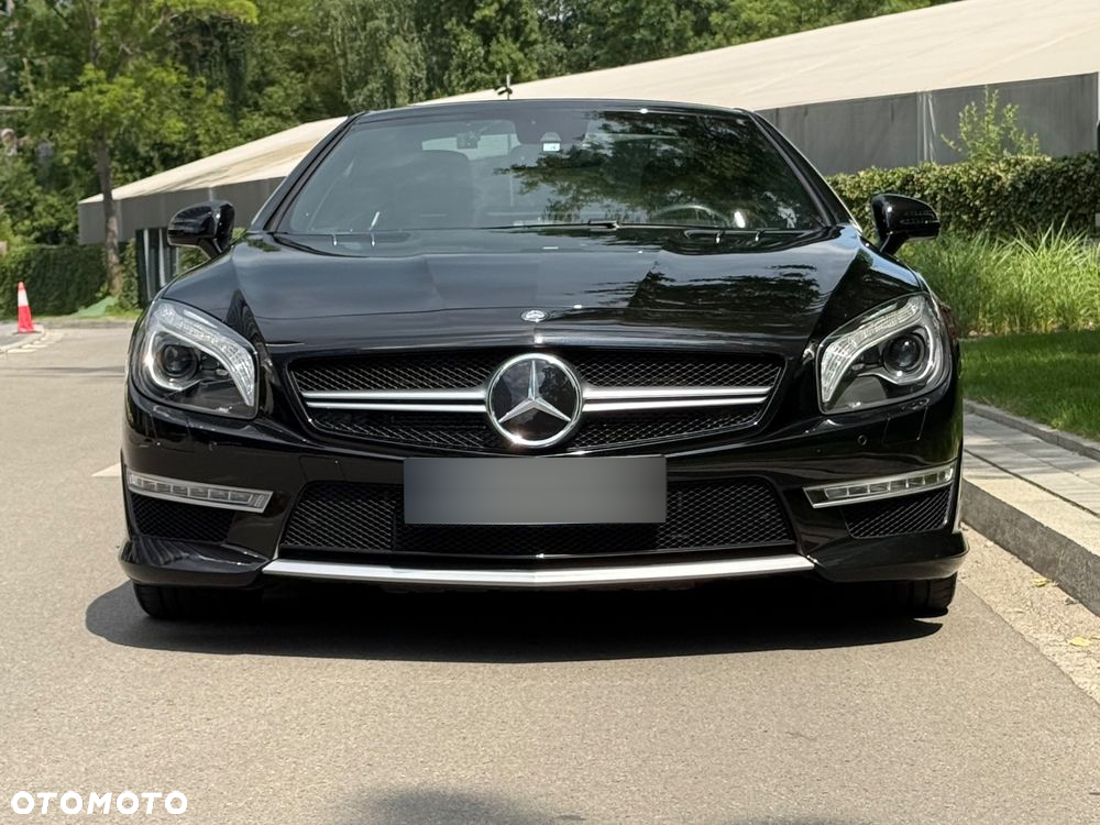 Mercedes-Benz SL AMG 63 AMG Speedshift 7G-MCT - 13
