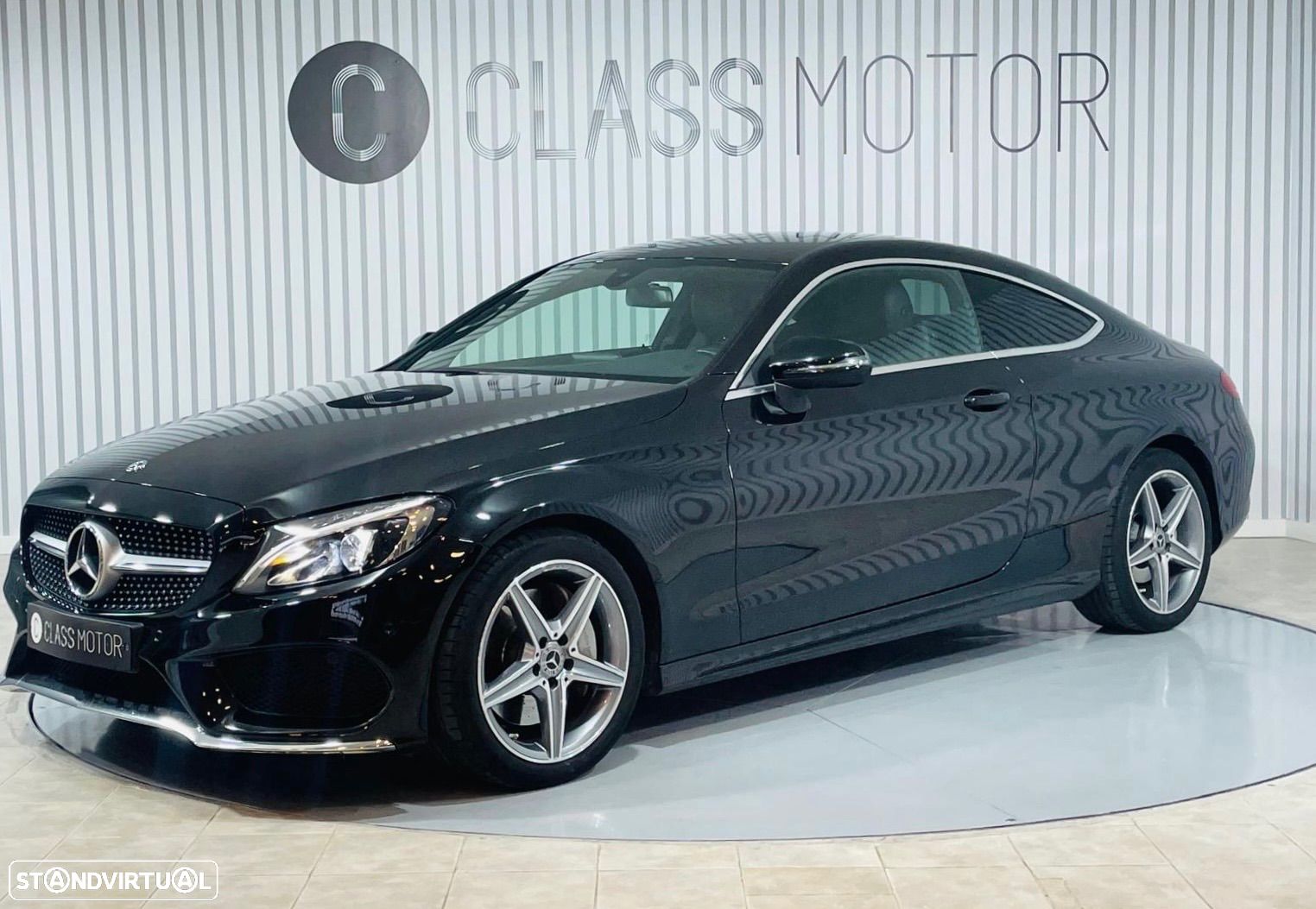 Mercedes-Benz C 220 d AMG Line Aut. - 1