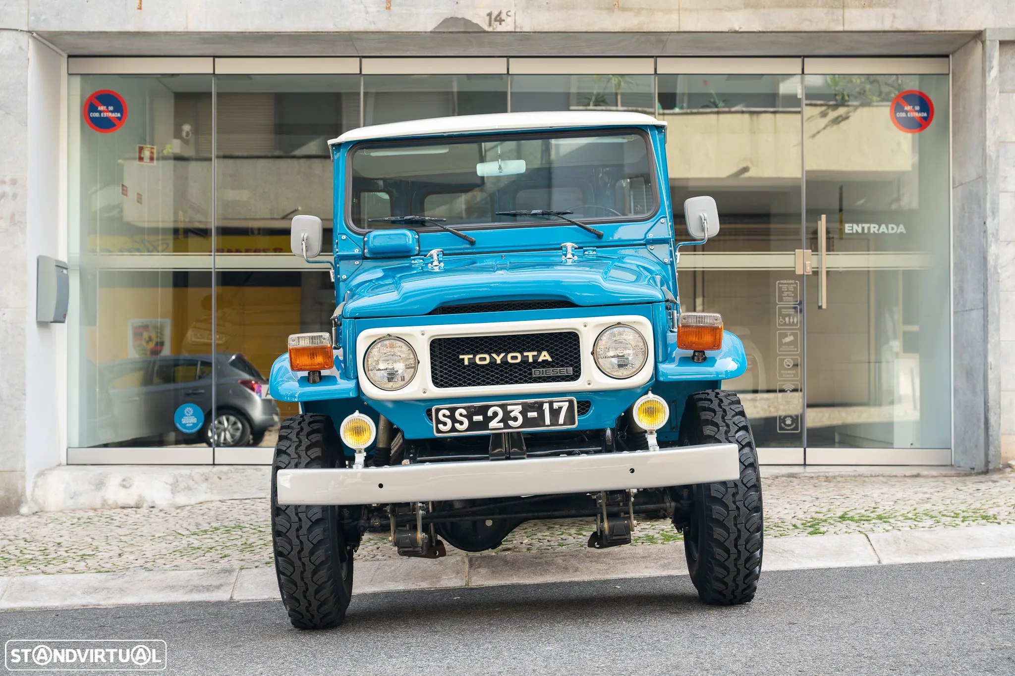 Toyota BJ 40 - 2