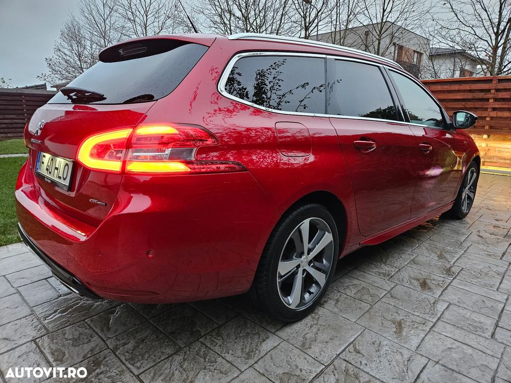 Peugeot 308 SW PureTech 130 Stop & Start GT-Line Edition - 4