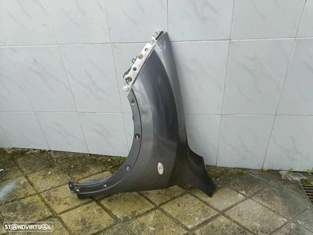 Guarda lamas Nissan juke 2011 - 1