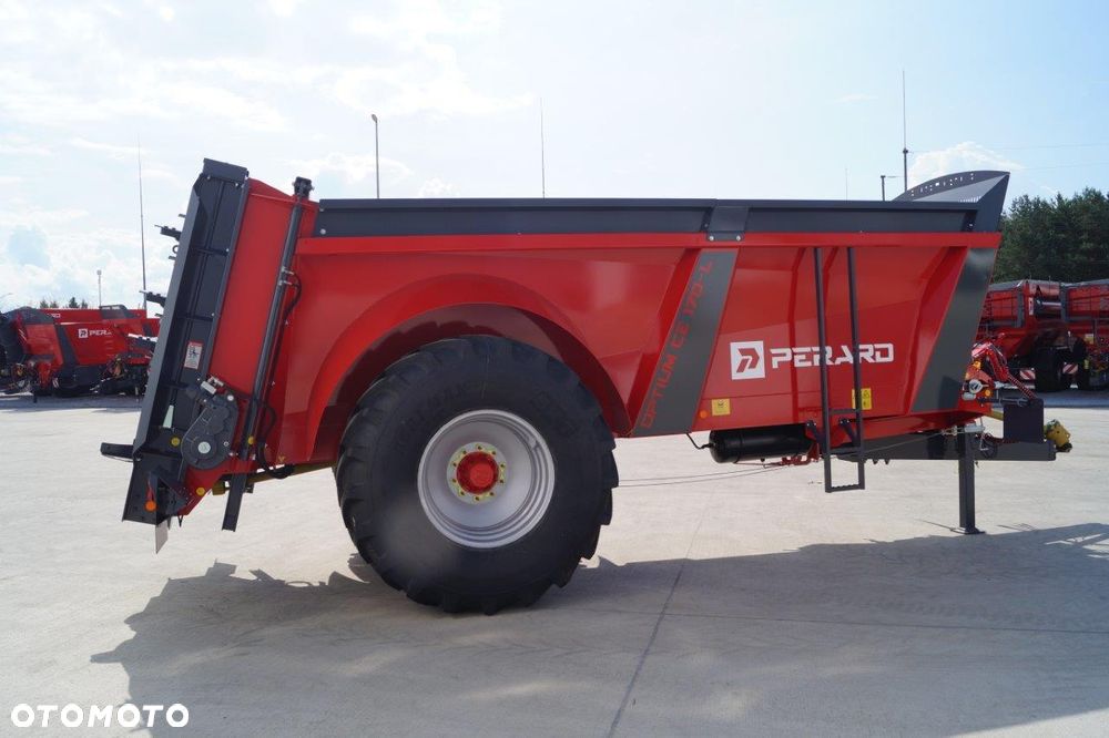 Perard Rozrzutnik Obornika Optium CE 170-L - 13