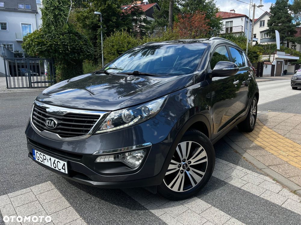 Kia Sportage 1.7 CRDI 2WD Attract - 1