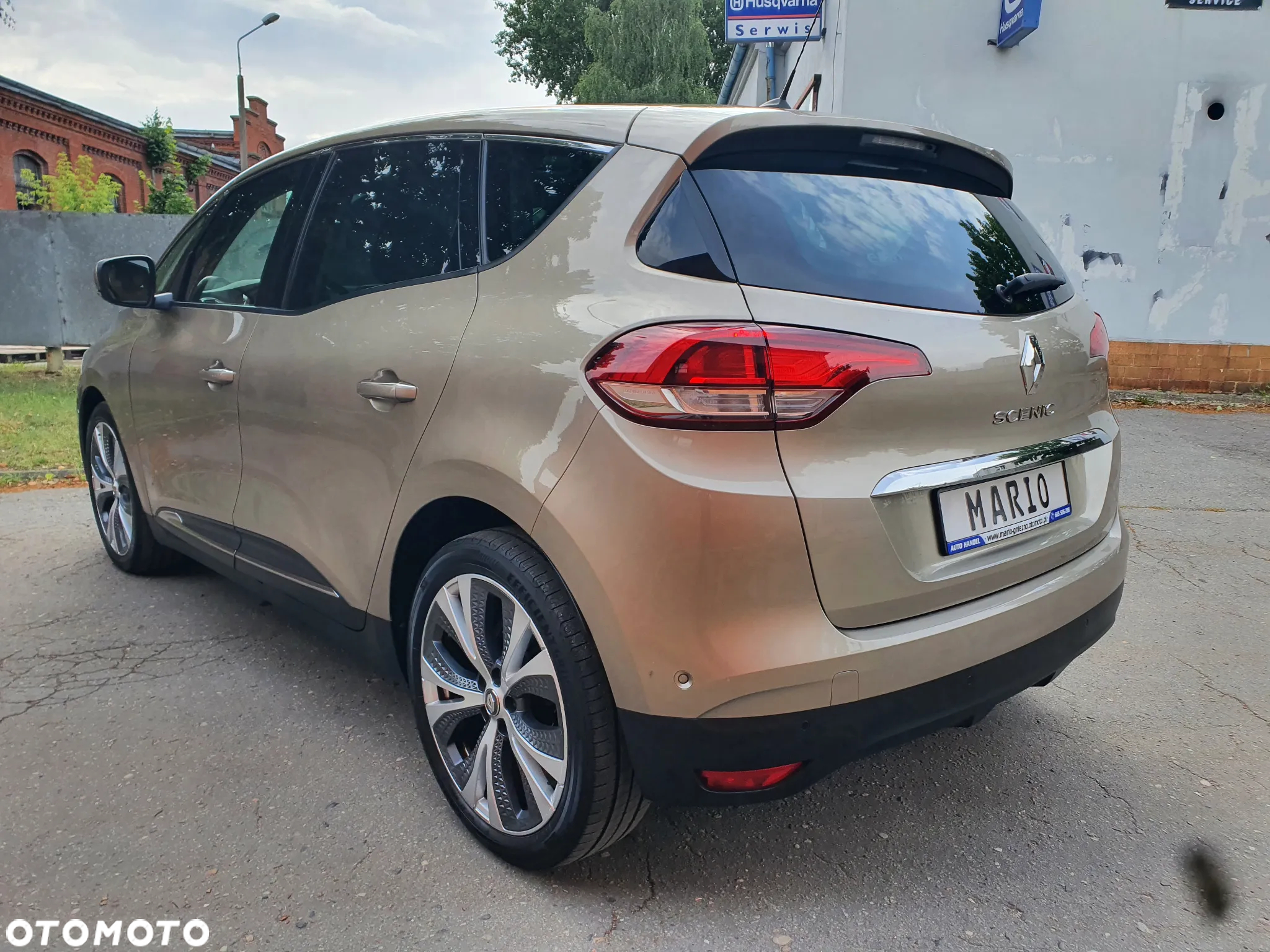Renault Scenic TCe 140 GPF INTENS - 5