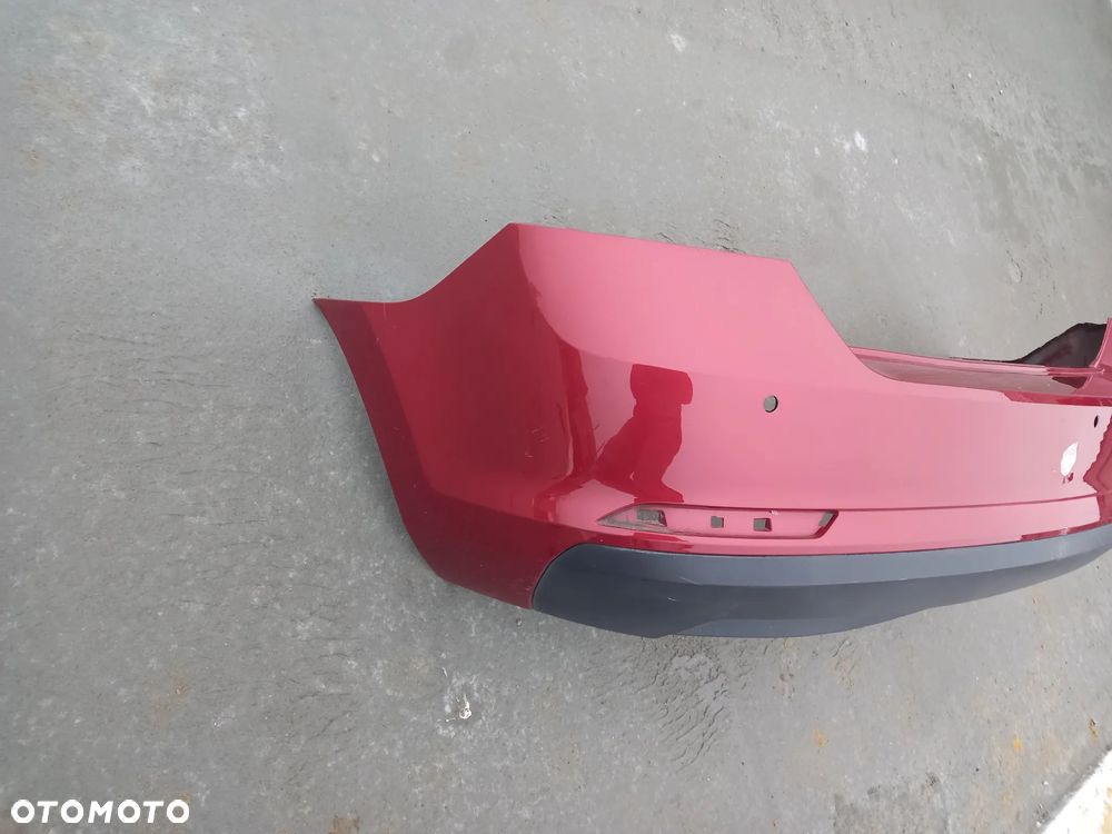 SKODA RAPID ZDERZAK TYLNY TYŁ - 6