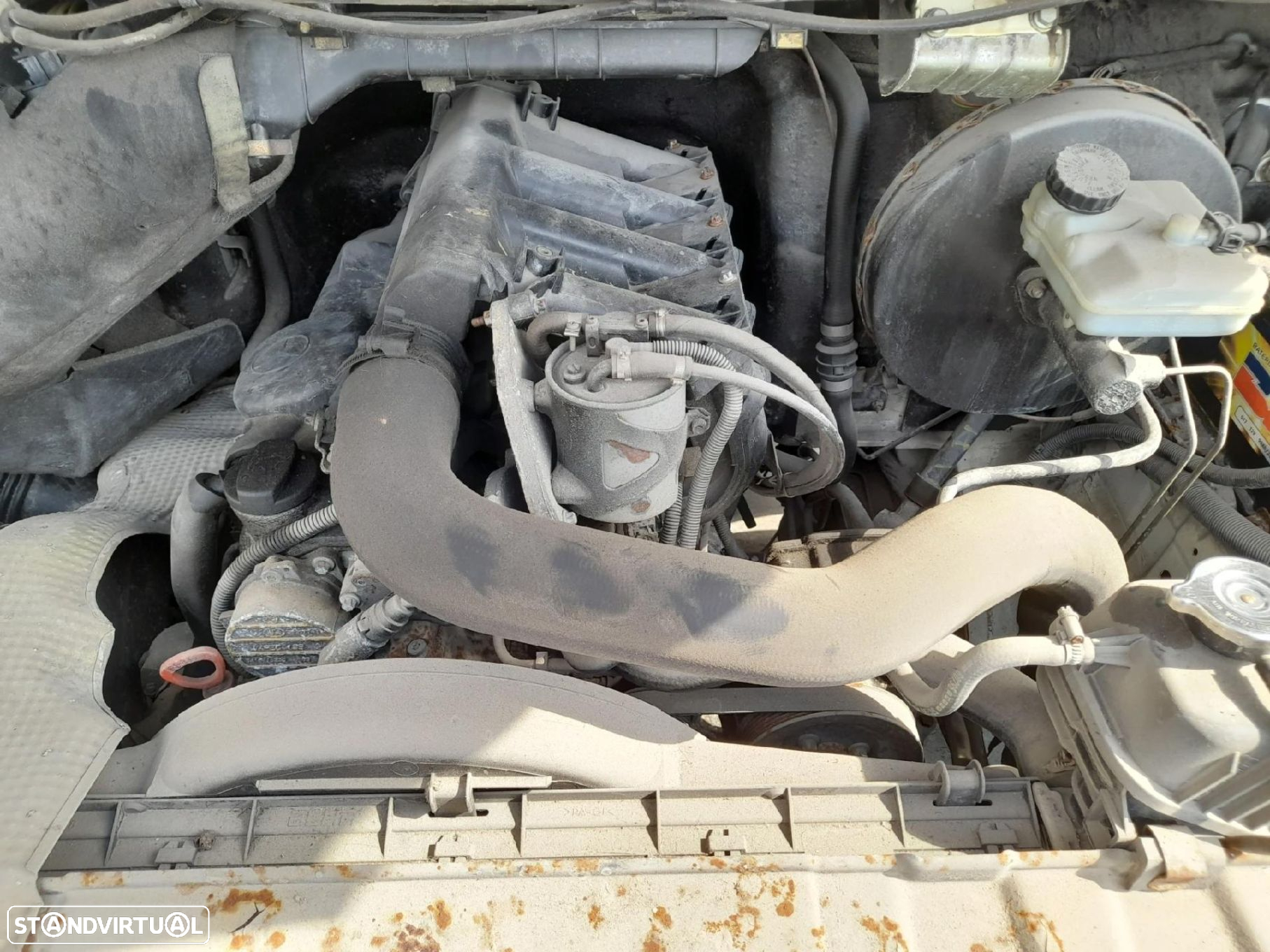 Para peças MERCEDES-BENZ Sprinter 2-t Combi (901, 902) - 9