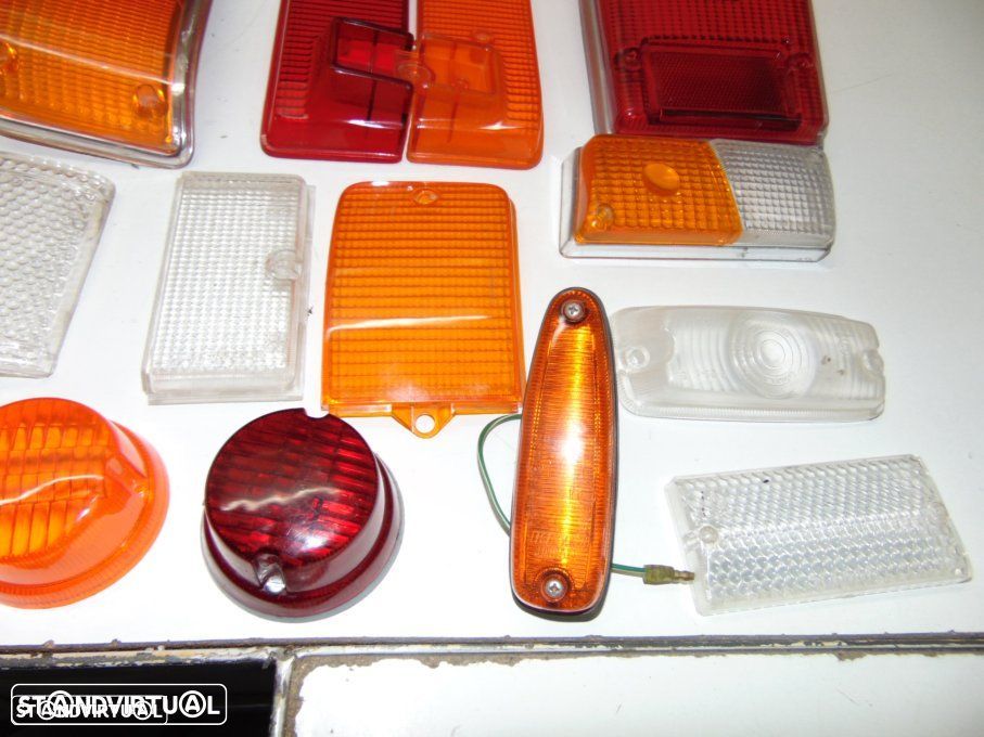 Antigos e clássicos - vidros de farolim - 3