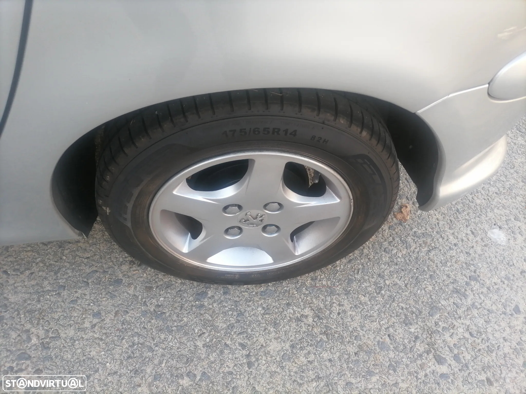 Peugeot 206 1.4 HDi XR - 15