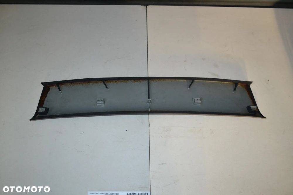 AUDI TT 8N S-LINE POSZYCIE OSŁONA LISTWA PODSUFITKI BAGAŻNIKA CZARNA 8N8867839 - 3