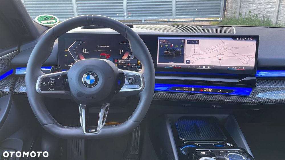 BMW Seria 5 540d xDrive - 16