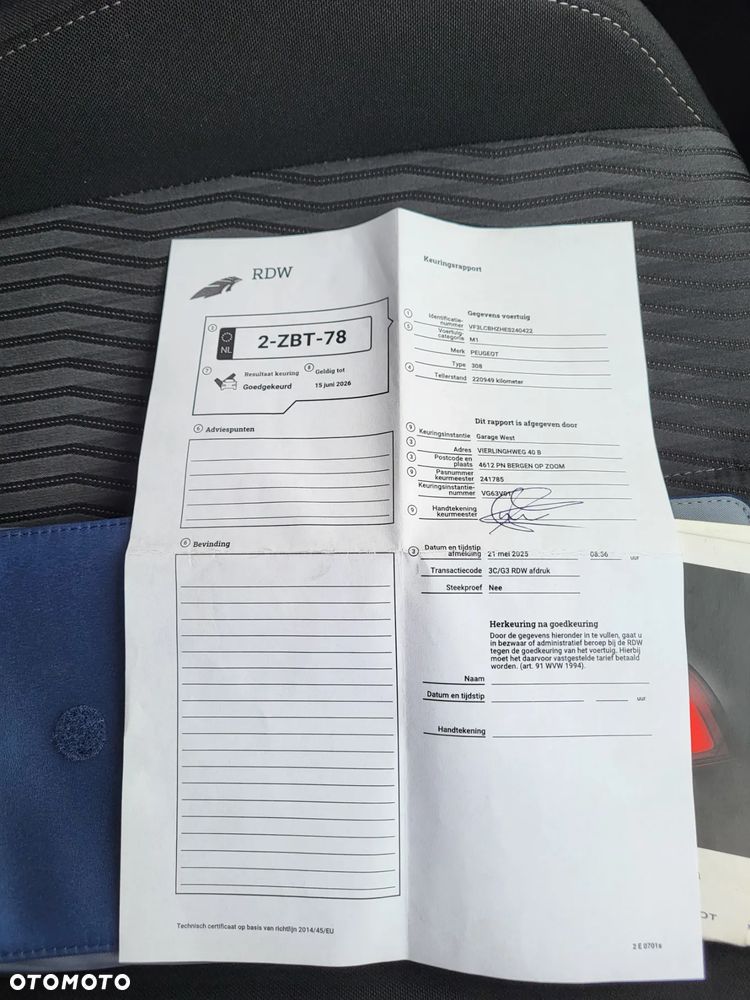 Peugeot 308 BlueHDi FAP 120 Stop&Start Active - 17