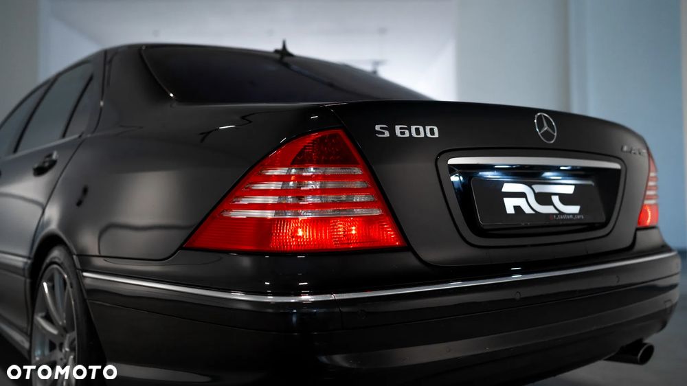 Mercedes-Benz Klasa S - 4