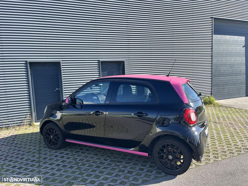 Smart ForFour 0.9 Passion 90 Aut. - 13