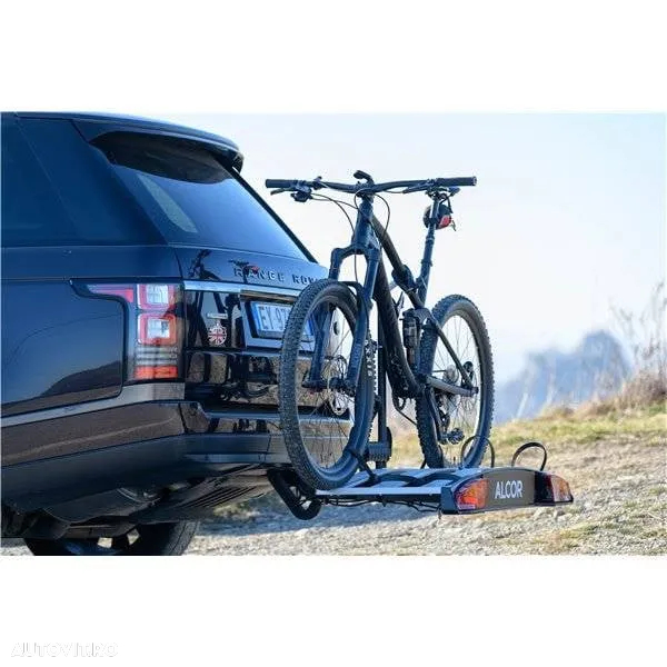 Suport biciclete Menabo Alcor 2 pentru 2 biciclete cu prindere pe carligul de remorcare, Nou _ Pret Importator - Emitem Factura si Garantie - 4