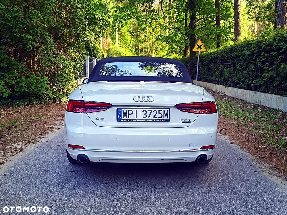 Audi A5 Cabrio 2.0 TFSI quattro S tronic - 11