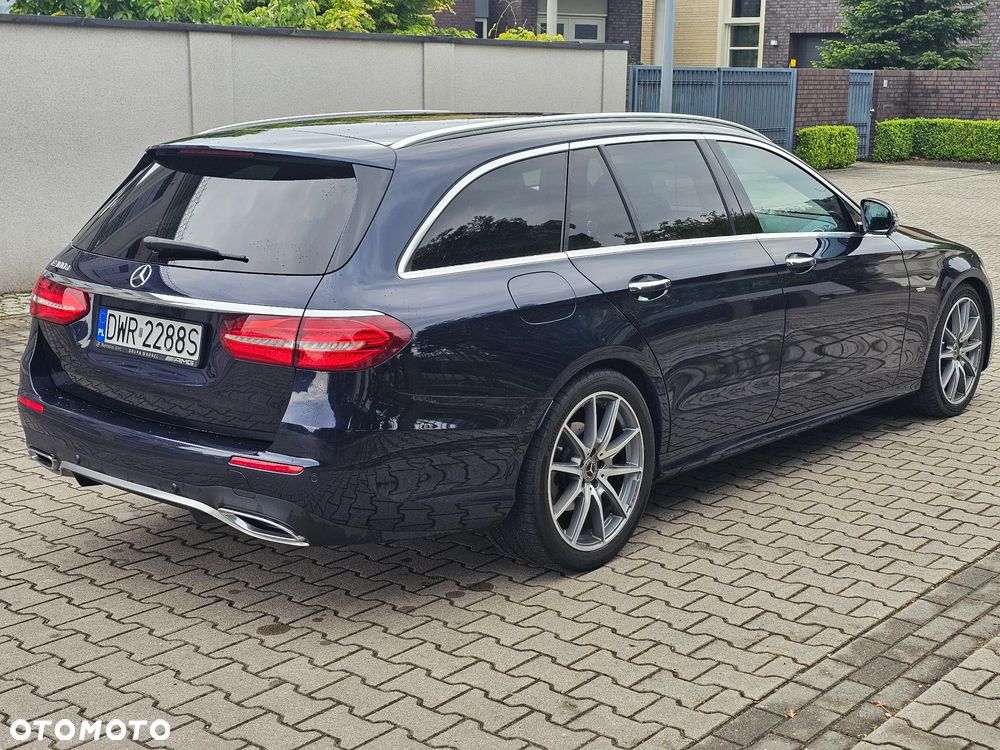 Mercedes-Benz Klasa E 300 d 9G-TRONIC AMG Line - 9