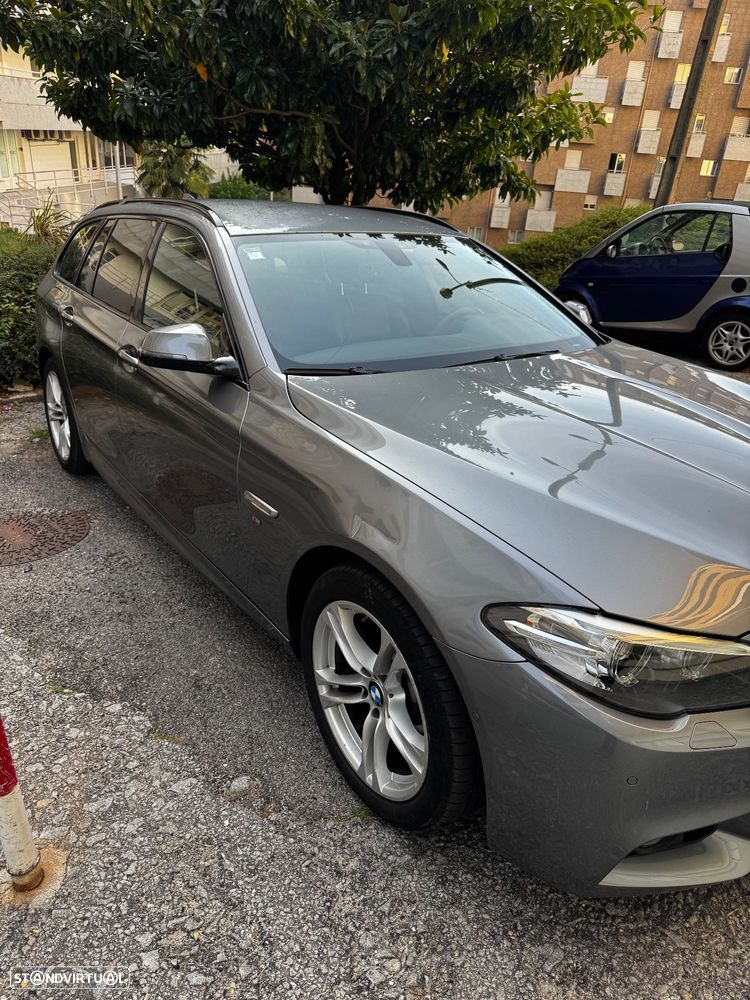 BMW 520 d xDrive Pack M Auto - 8
