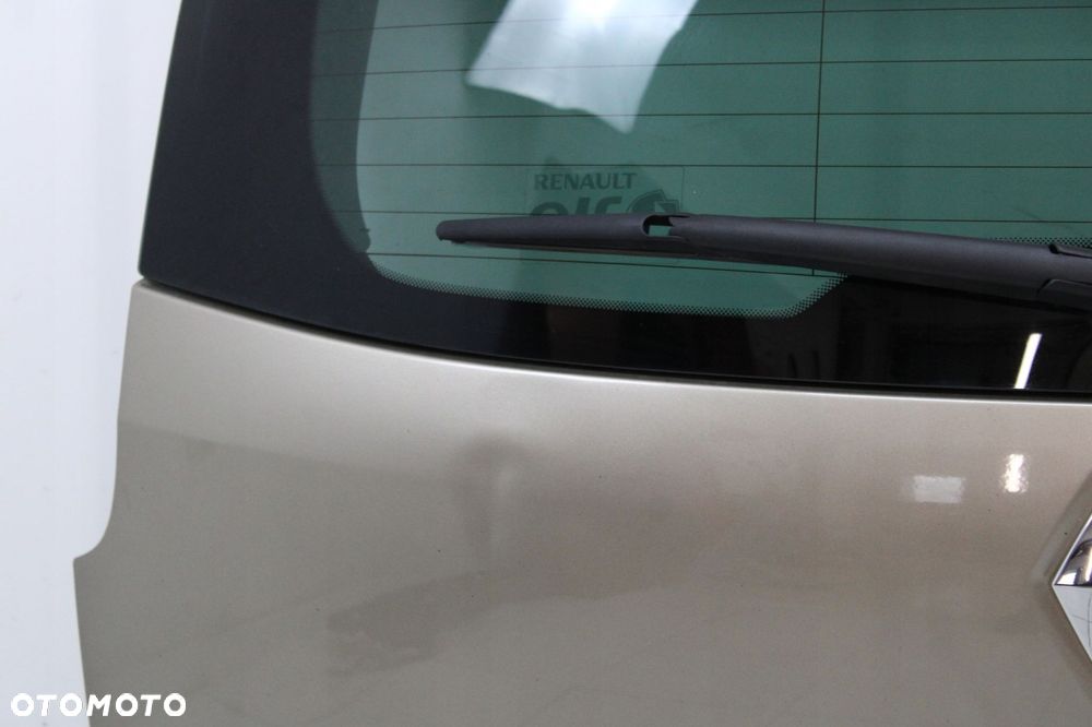 RENAULT GRAND SCENIC III 09R- KLAPA BAGAŻNIKA TYŁ TYLNA TEHNP - 9