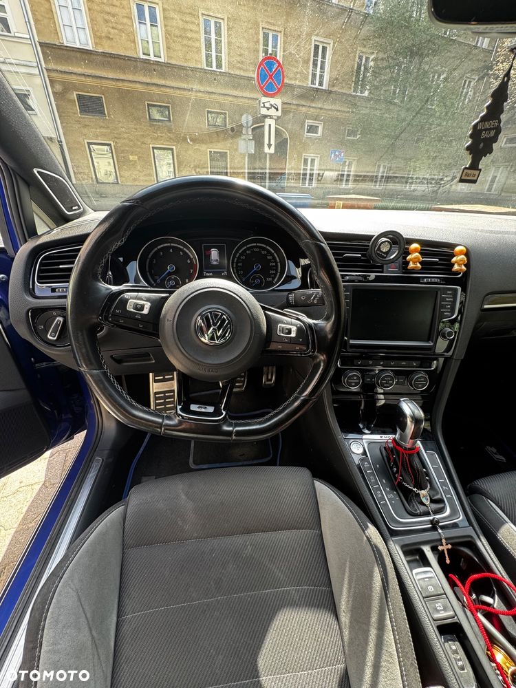 Volkswagen Golf 2.0 TSI 4Mot R DSG - 12