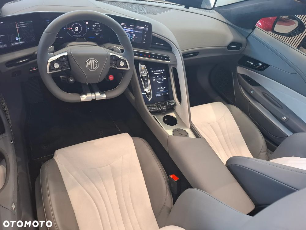 MG Cyberster 77kWh AWD Czarny Dach - 7