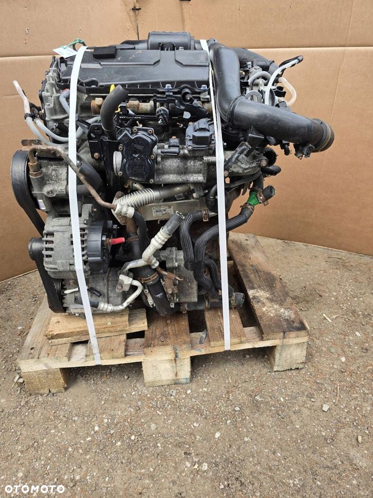 silnik kompletny renault trafic vivaro 2.0 dci m9r630 nr mag 5086a - 2