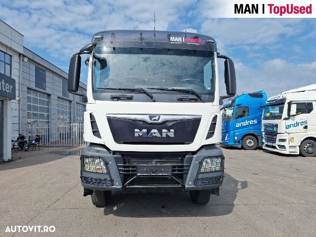 MAN TGS 41.430 8X4 BB - 2