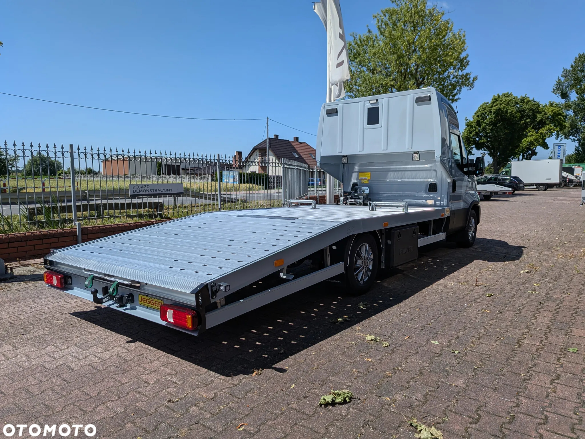 Iveco Daily 35S18HA8/P , Laweta ,Autolaweta , certyfikat VDI ,Zbiornik 280L, Tacho - 7