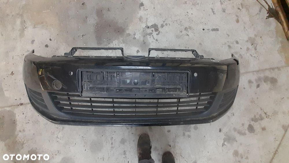 VW GOLF VI 6 ZDERZAK PRZEDNI PRZÓD KOMPLETNY L041 nr. 46/2 - 1