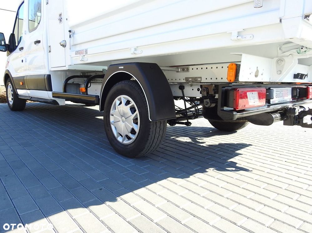 Ford TRANSIT  WYWROTKA PODWÓJNA KABINA DOKA 6 MIEJSC TEMPOMAT KLIMATYZACJA  130KM - 17