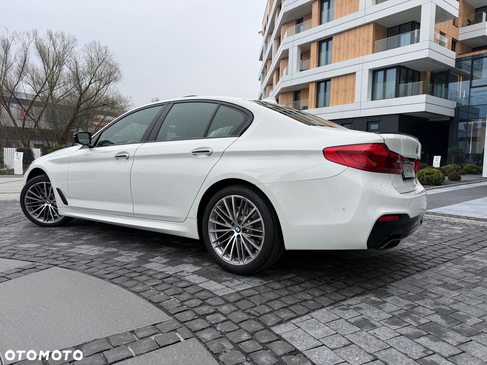 BMW Seria 5 540i xDrive M Sport sport - 4