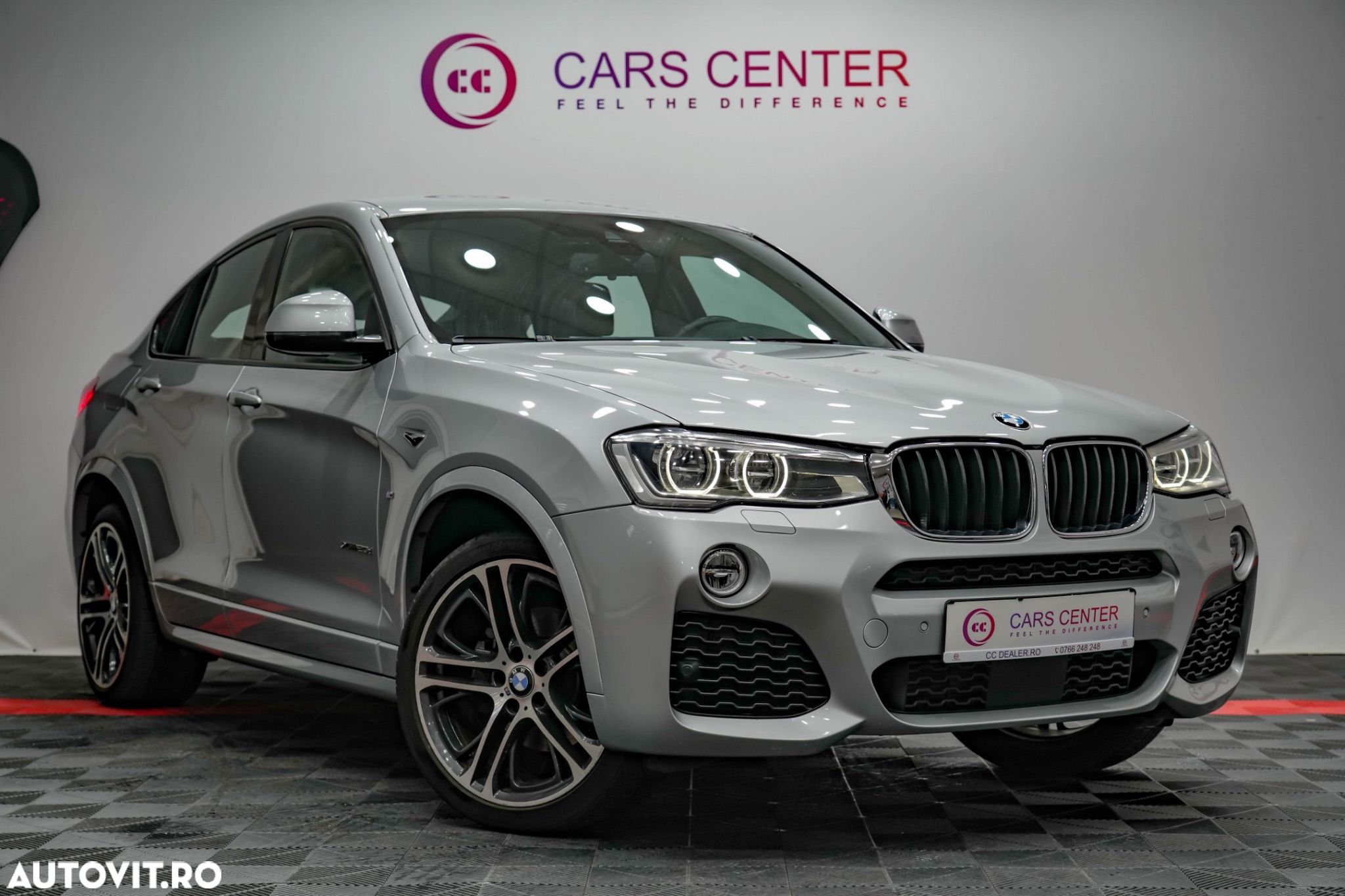 BMW X4 xDrive20d Aut. M Sport - 1