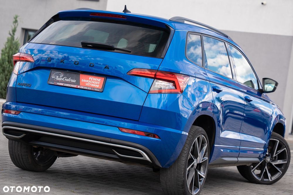 Skoda Karoq 1.5 TSI DSG Sportline - 11