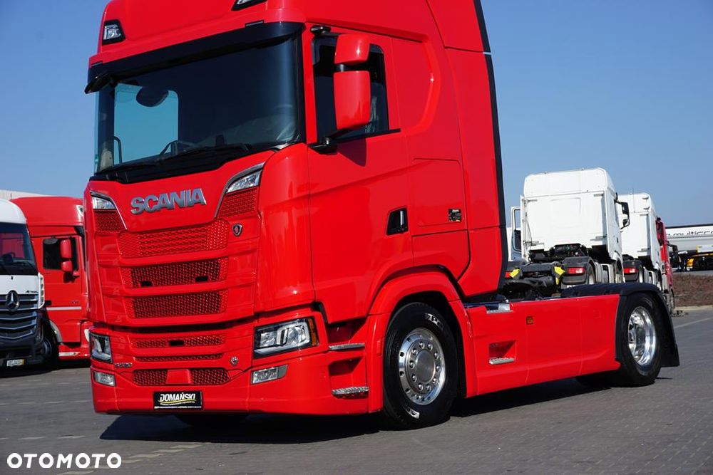 Scania / S 520 / V 8 / EURO 6 / ACC / RETARDER / PEŁNA OPCJA - 22