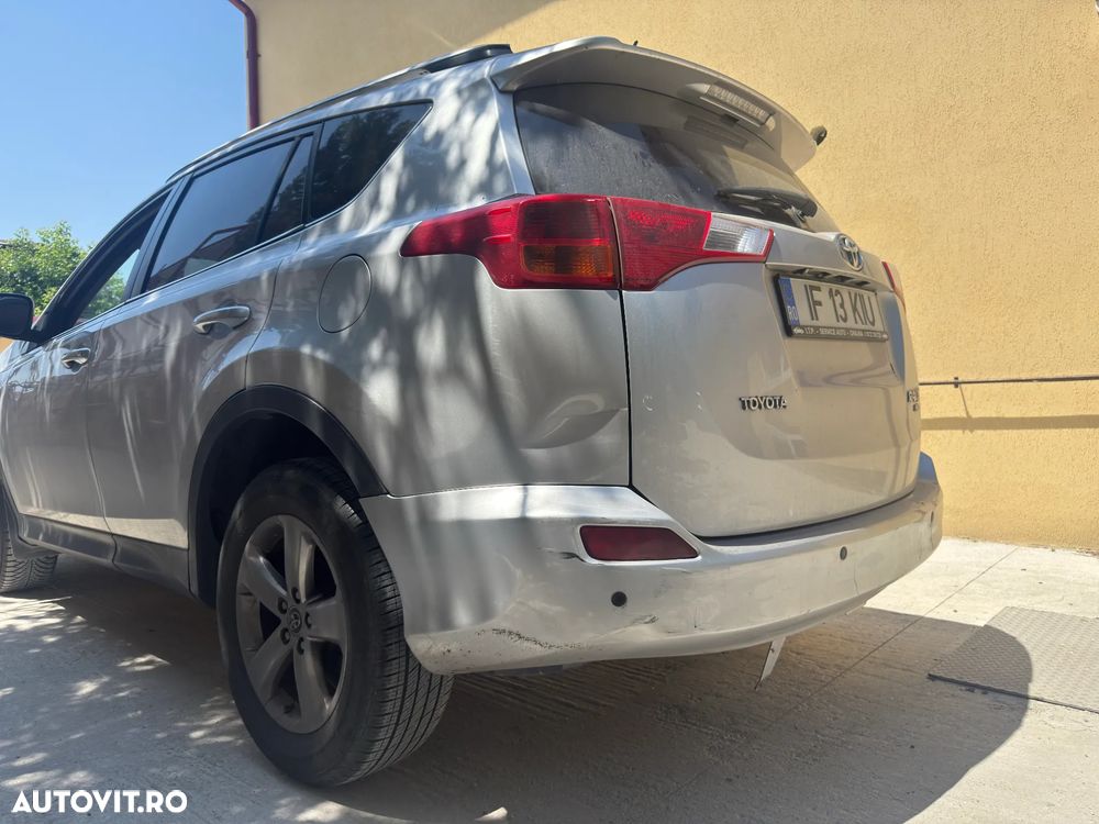 Toyota RAV4 2.2 D-4CAT 4WD Aut Luxury - 13