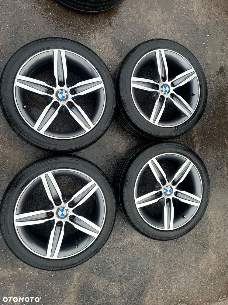 KOMPLET ALUFELG KÓŁ BWW 5X120 R17