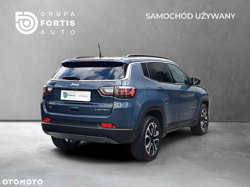 Jeep Compass 1.5 T4 mHEV Limited FWD S&S DCT - 5